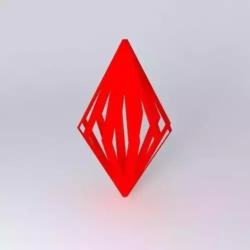 Lighthouse diamond Free 3D model