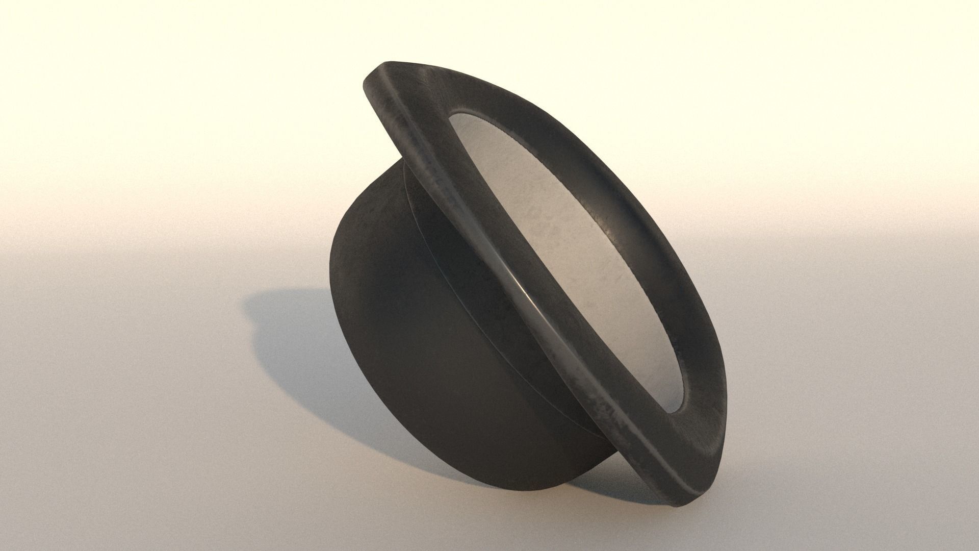 bowler hat 3D model_10