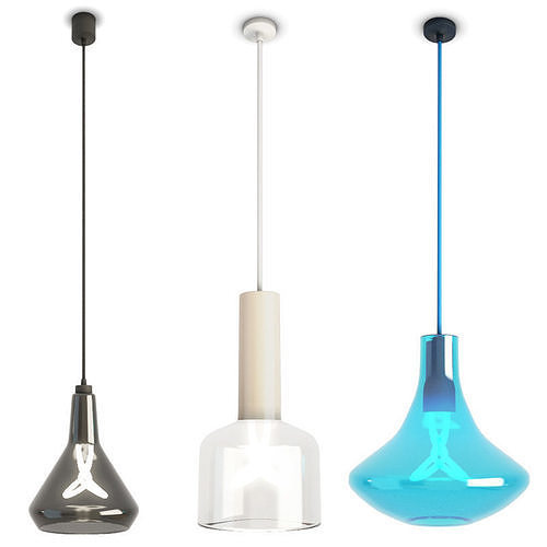 Plumen Pendant Lamps  3D model