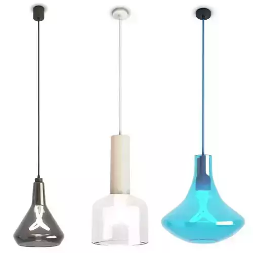 Plumen Pendant Lamps 