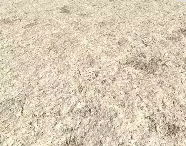 Arid desert terrain seamless 11 PBR