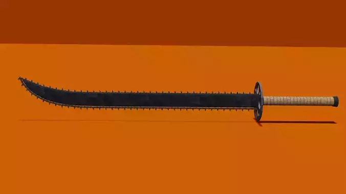 Katana chainsaw