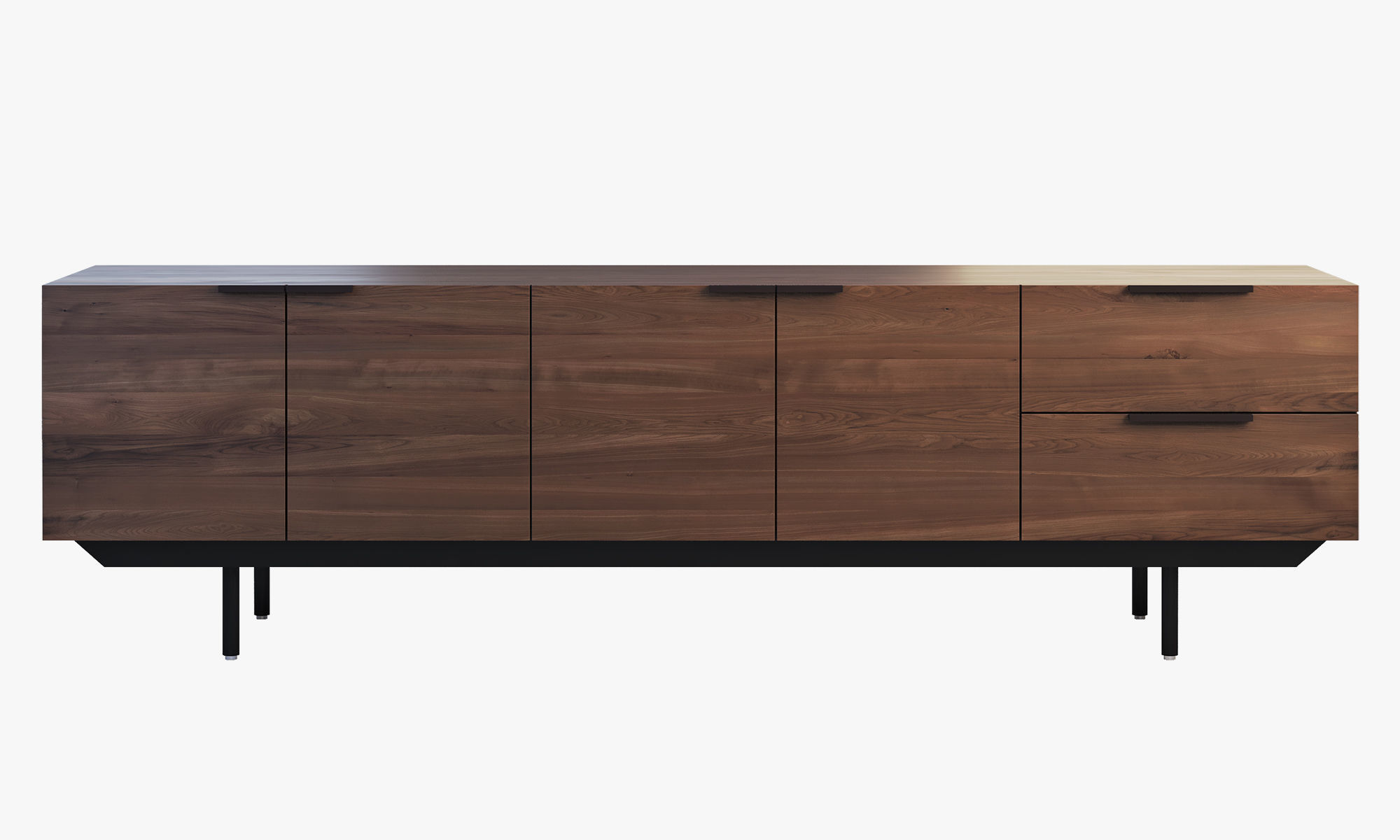 Pastoe Frame Style Sideboards 3D model_1