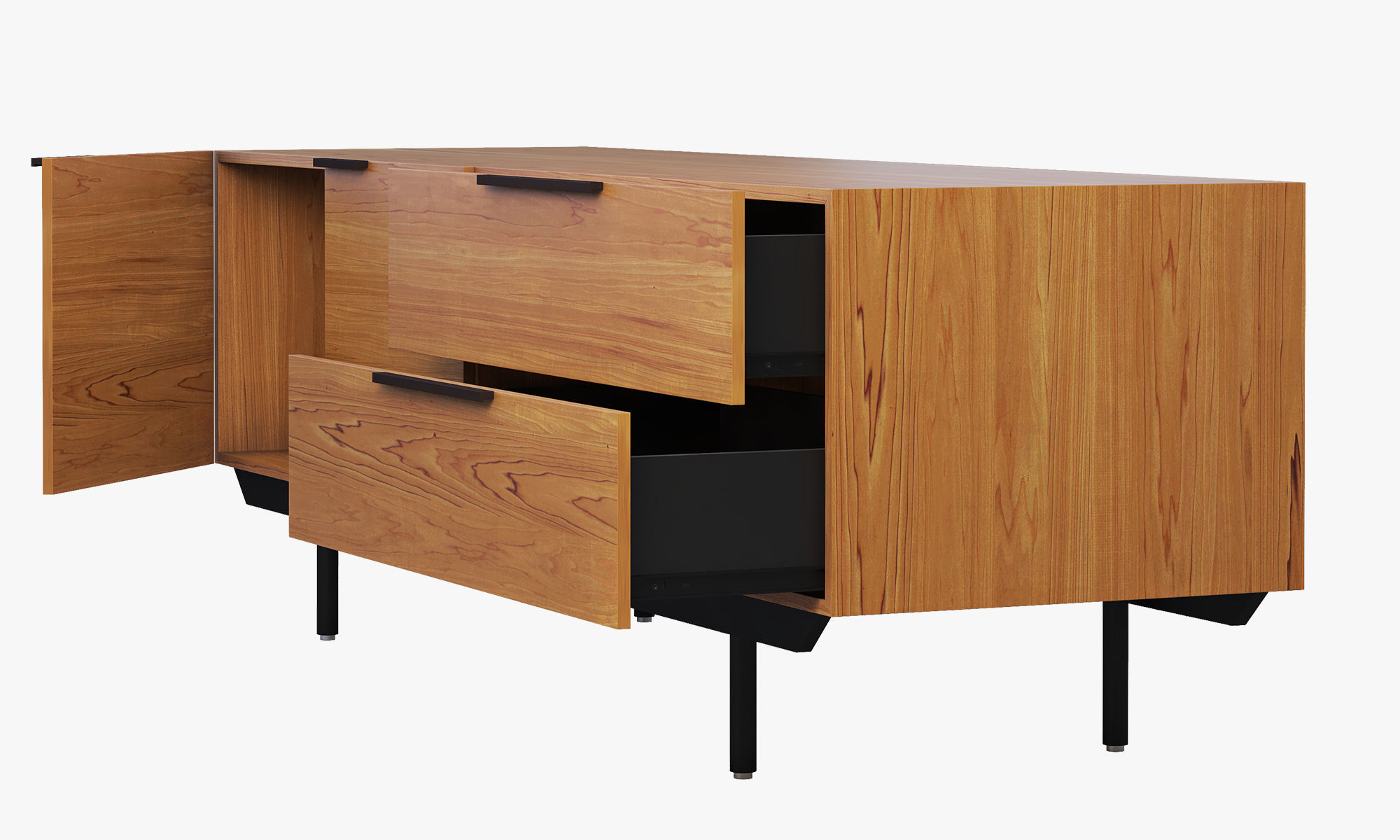 Pastoe Frame Style Sideboards 3D model_17