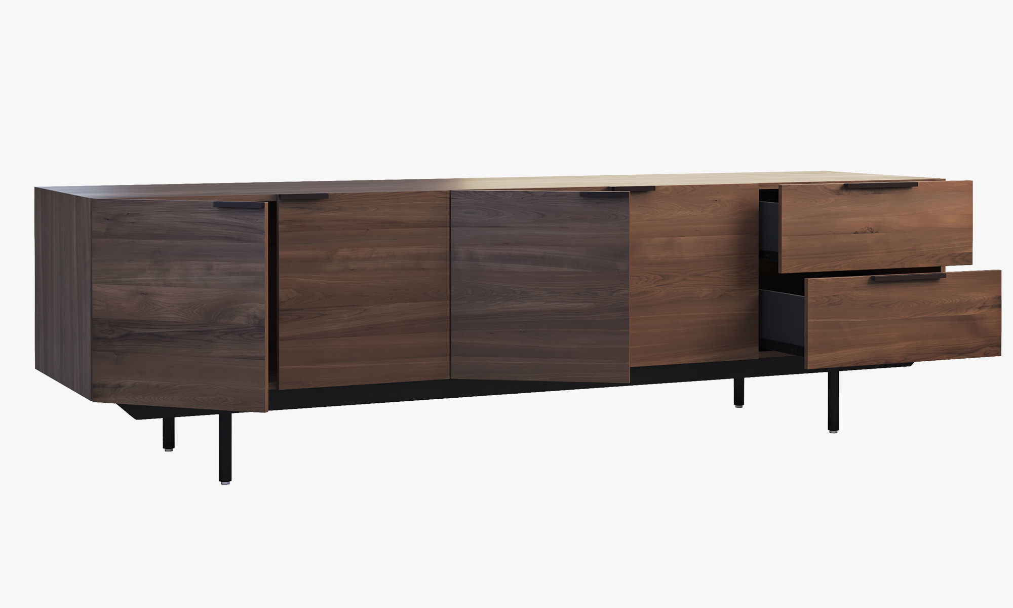 Pastoe Frame Style Sideboards 3D model_10