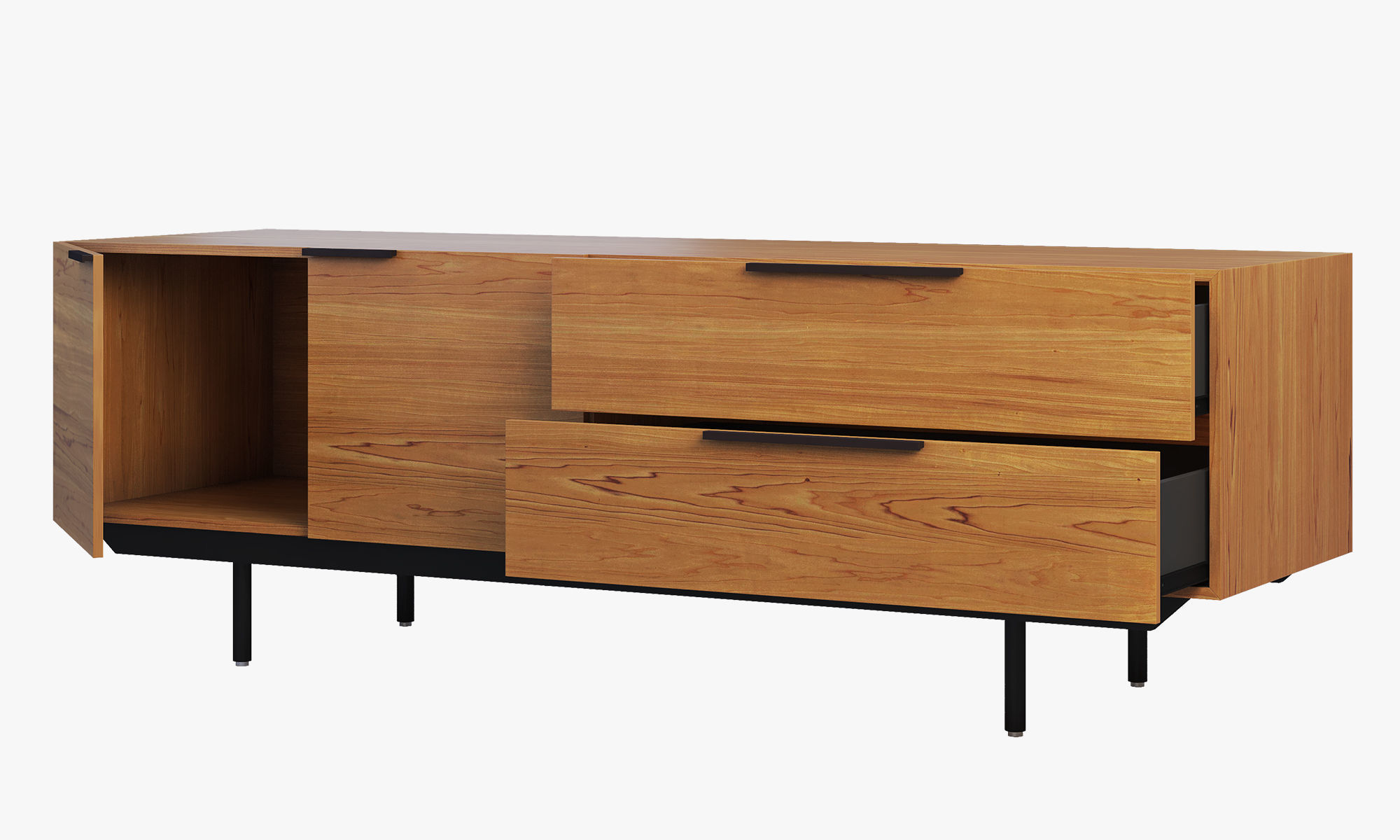Pastoe Frame Style Sideboards 3D model_15