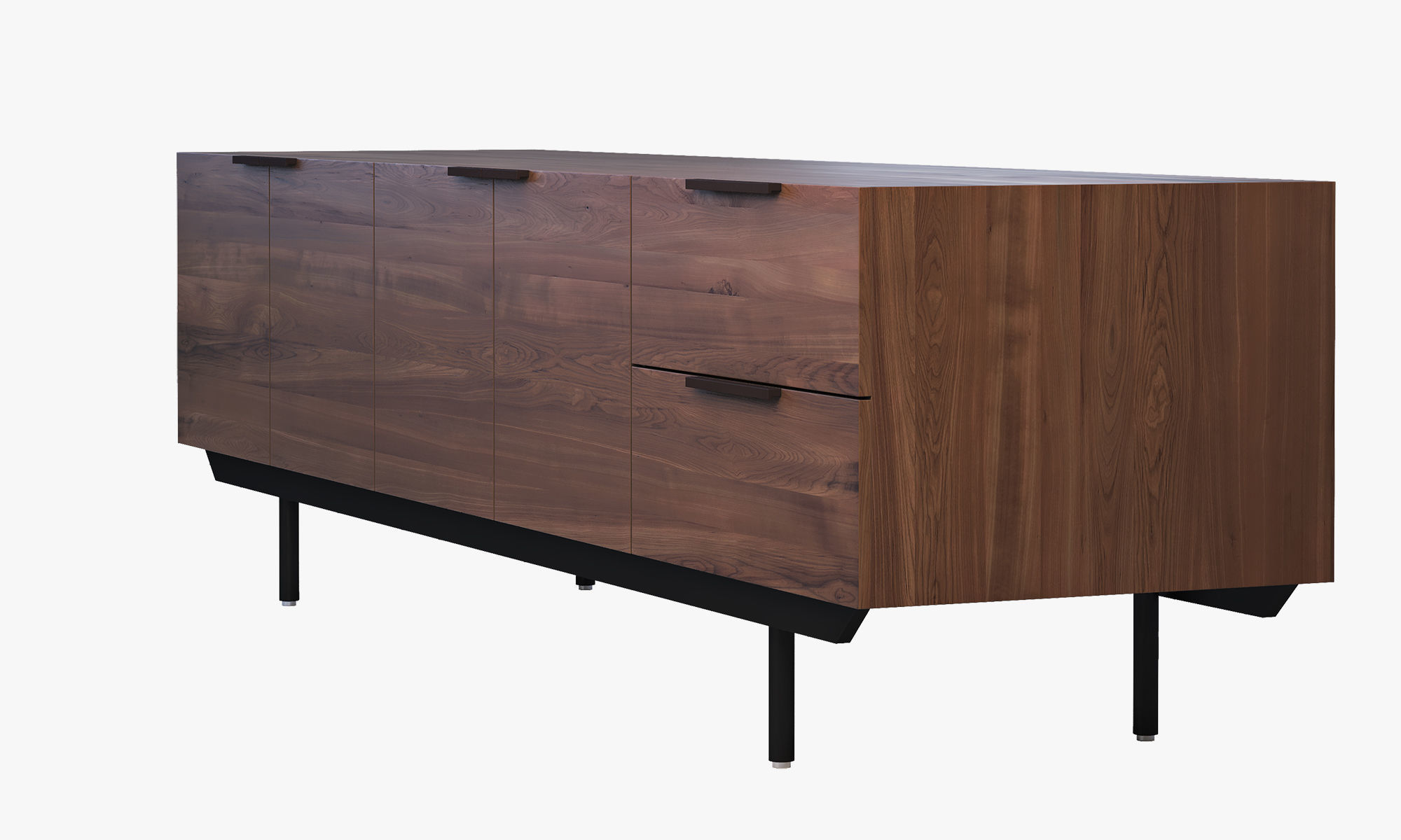 Pastoe Frame Style Sideboards 3D model_6