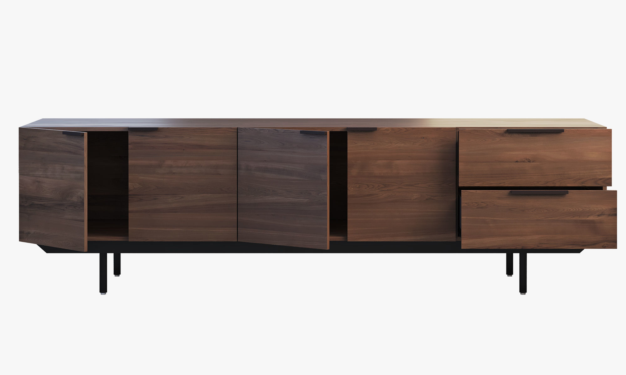 Pastoe Frame Style Sideboards 3D model_2