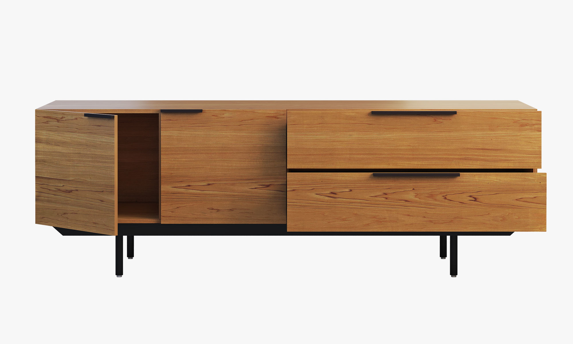 Pastoe Frame Style Sideboards 3D model_12