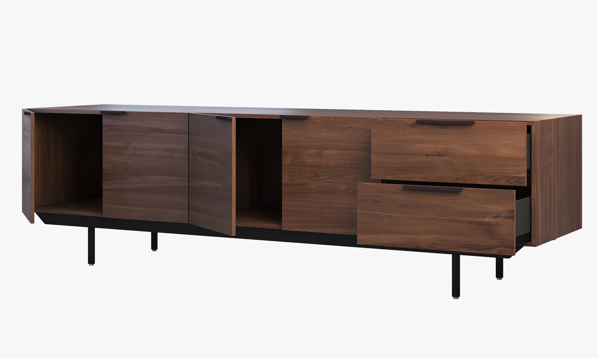 Pastoe Frame Style Sideboards 3D model_5