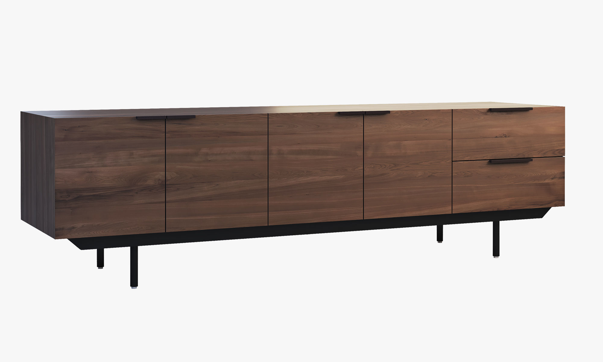 Pastoe Frame Style Sideboards 3D model_9