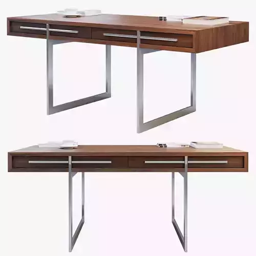 The Naver Collection AK 1340 Desk 3D model
