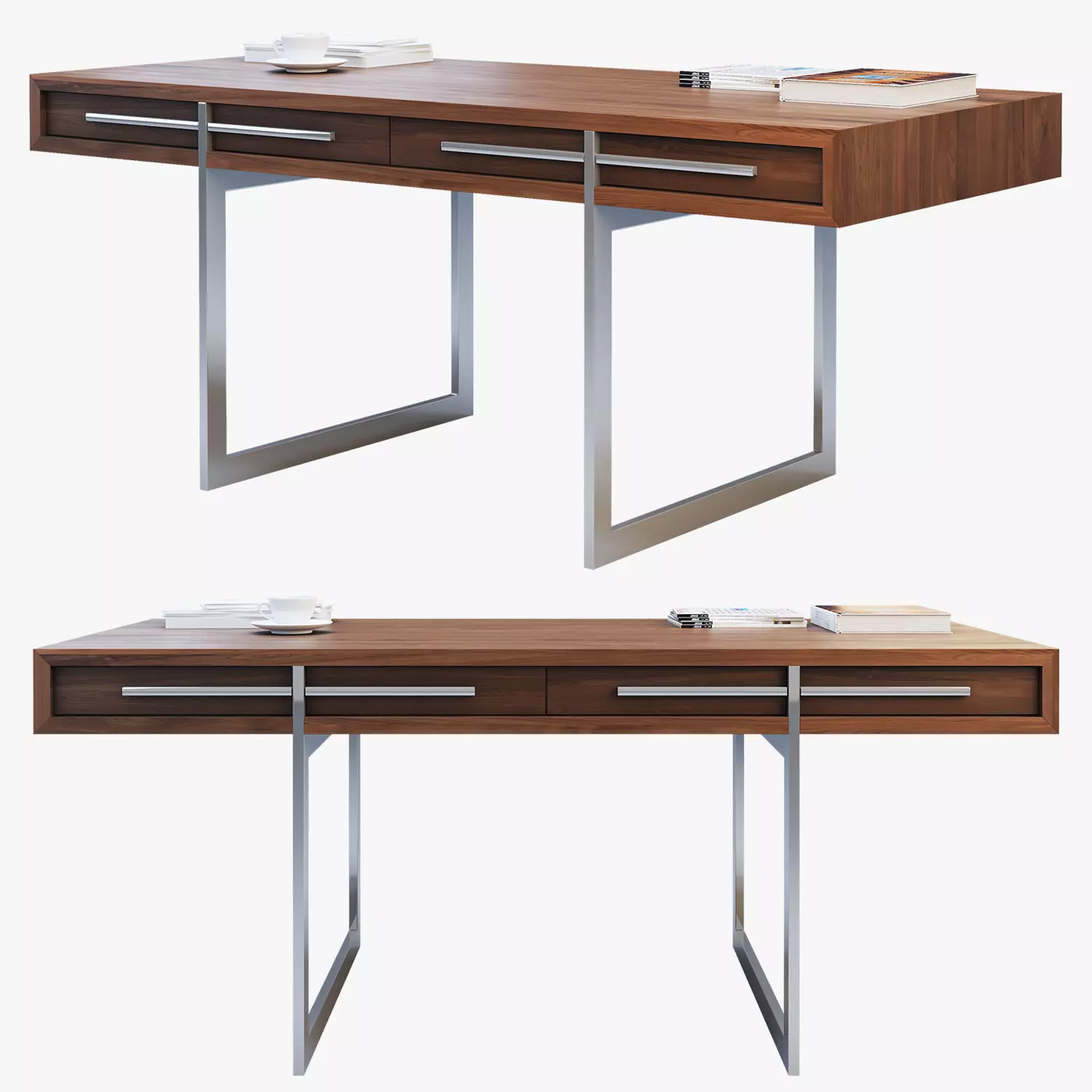 The Naver Collection AK 1340 Desk 3D model