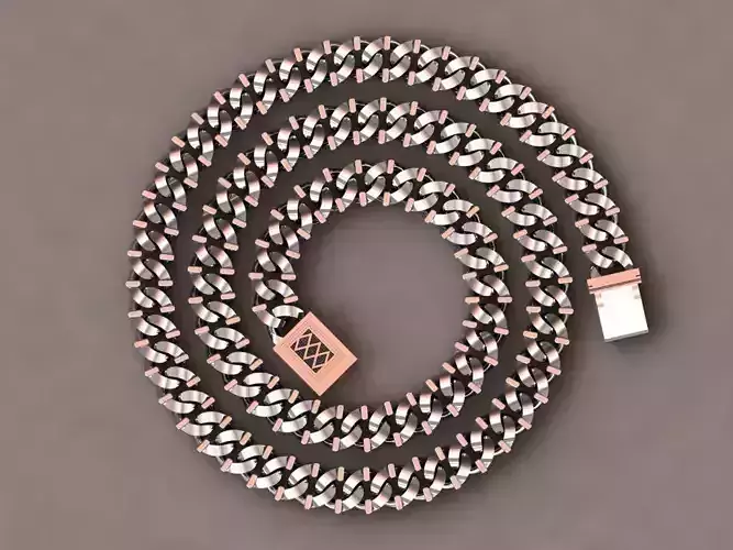Chain Necklace 01