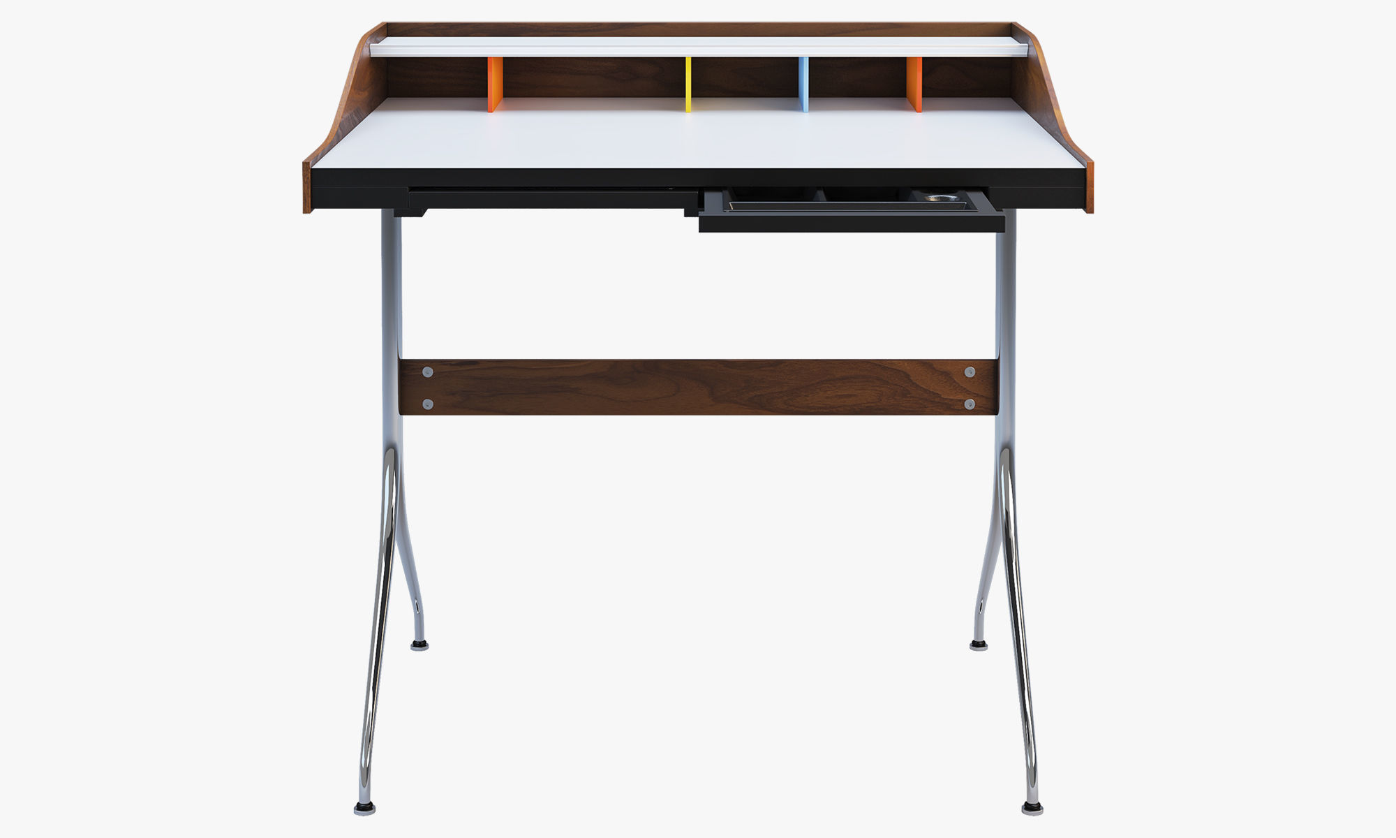 Nelson Swag Leg Desk 3D model_1