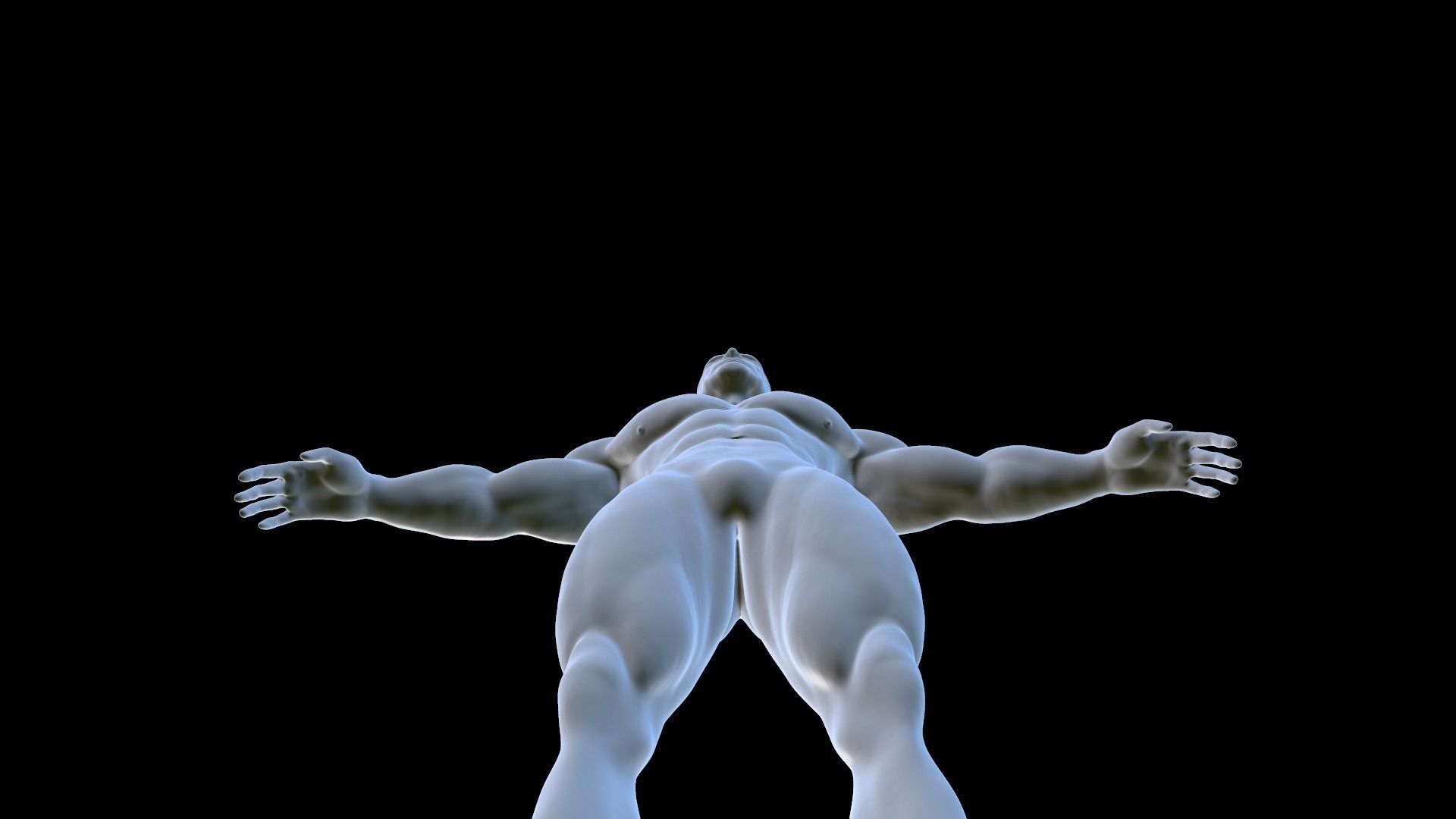 Human -  Man  3D model_15