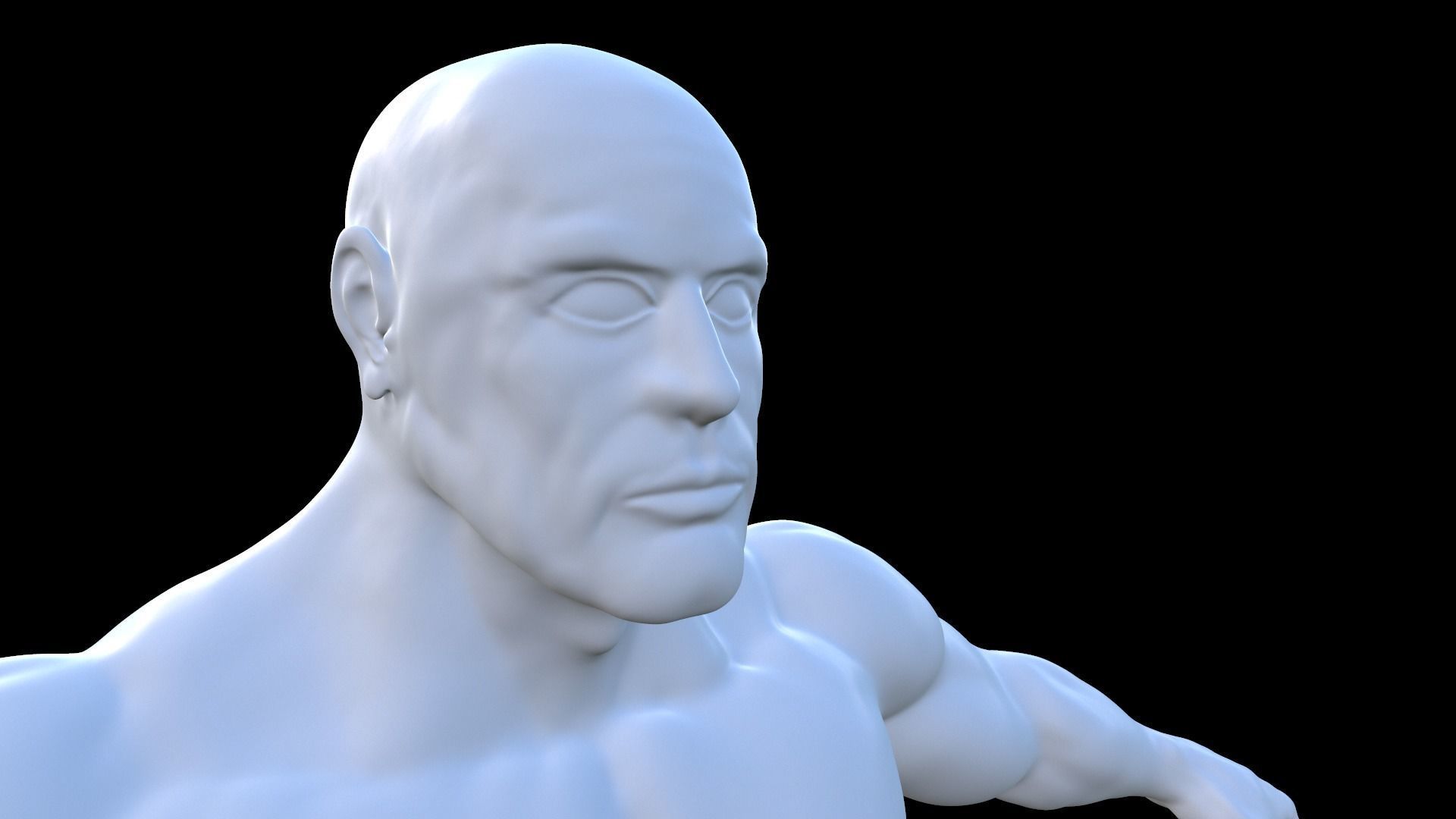 Human -  Man  3D model_13