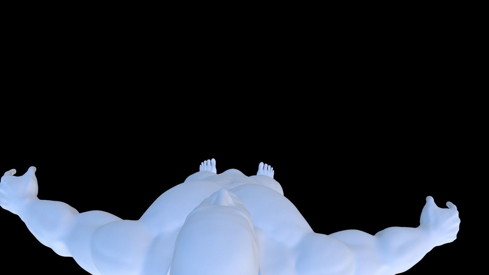 Human -  Man  3D model_12