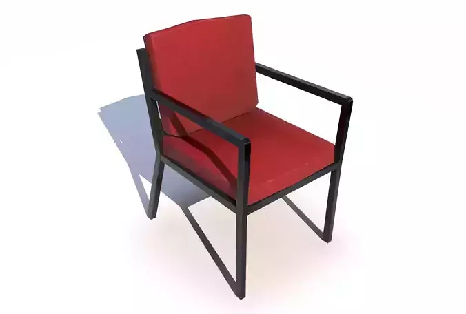 Dining metal chair 2 PBR
