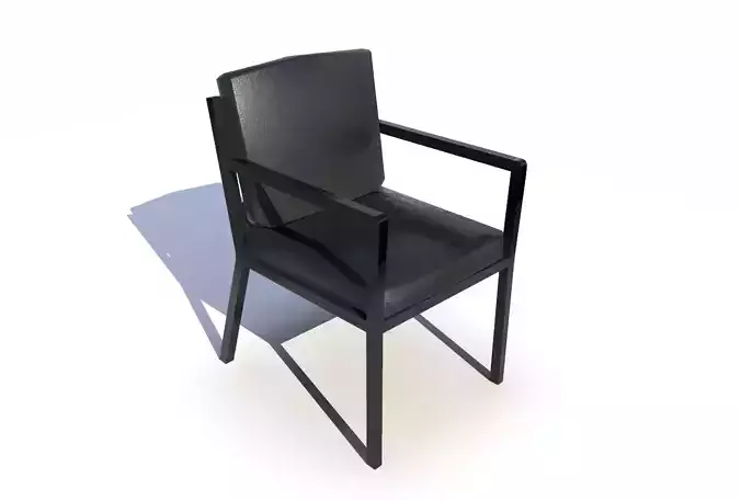 Dining metal chair 4 PBR