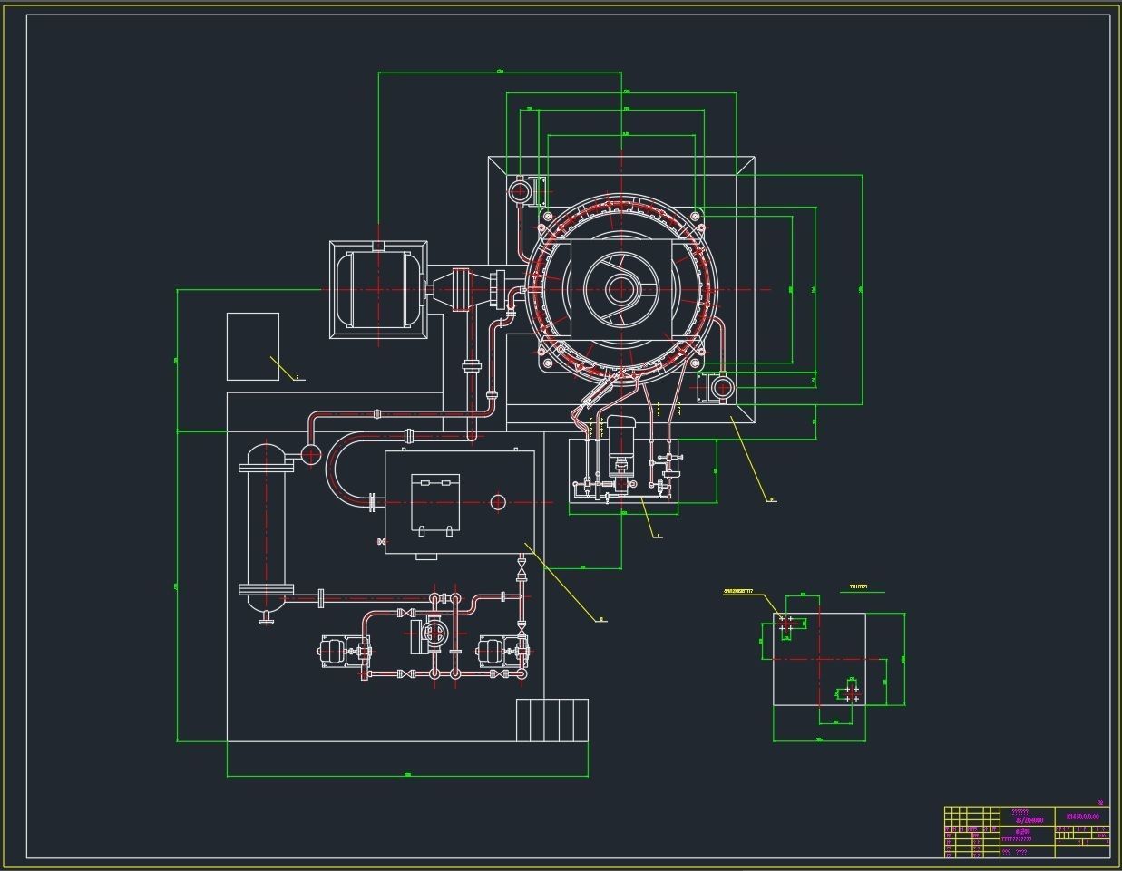 PYB-1200 CONE CRUSHER 3D model_2