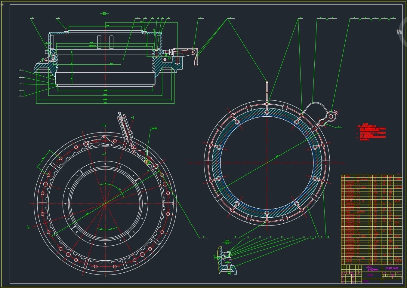 PYB-1200 CONE CRUSHER 3D model_4