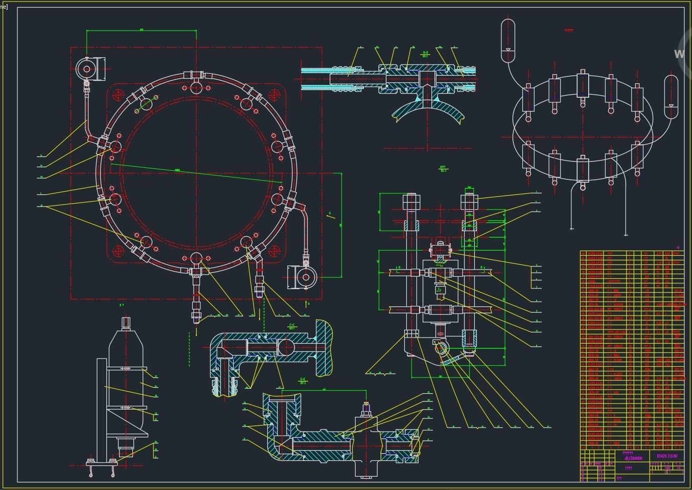 PYB-1200 CONE CRUSHER 3D model_6