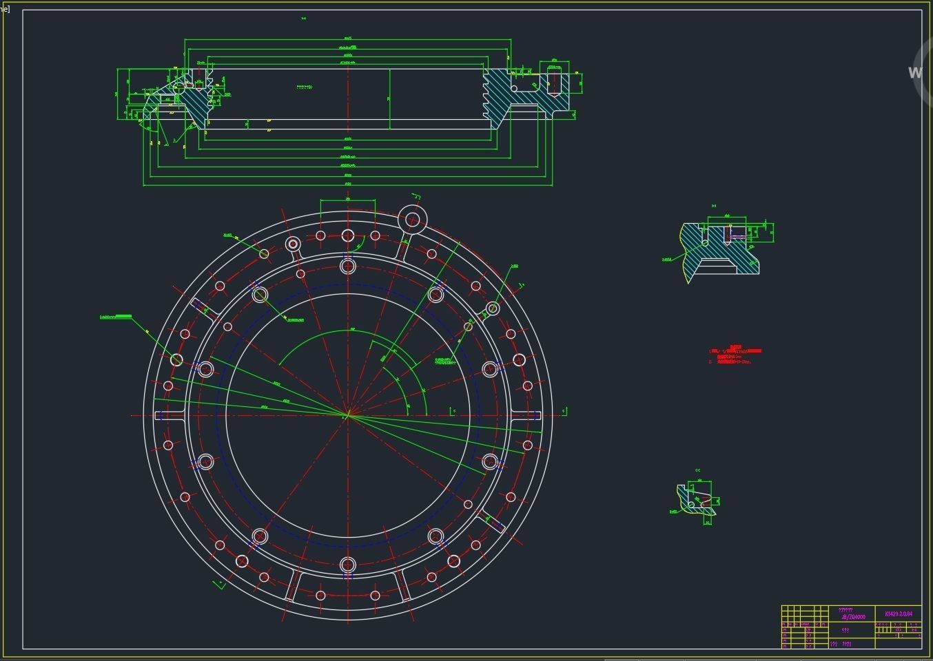 PYB-1200 CONE CRUSHER 3D model_5