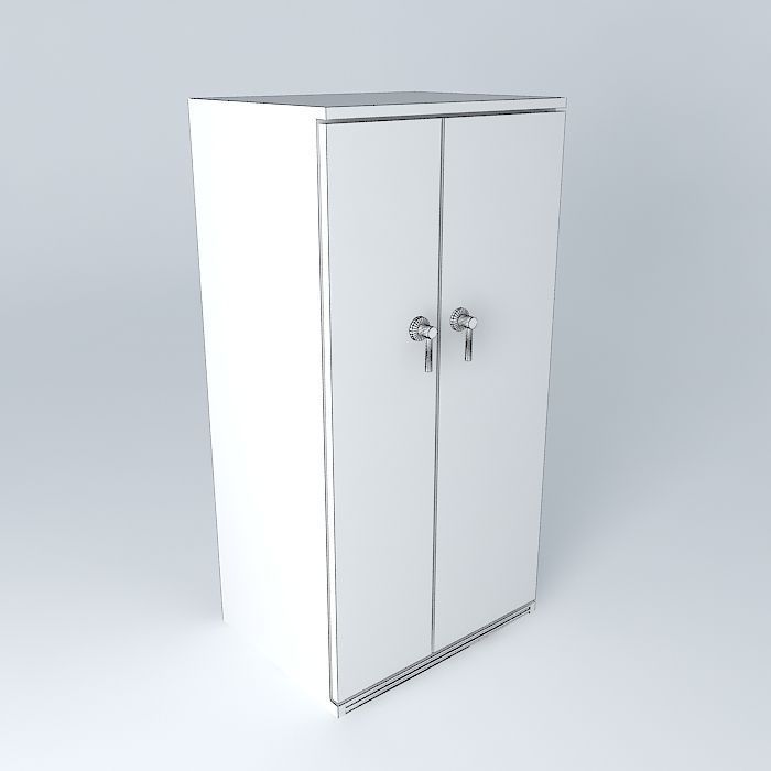 boretti abbinato Free 3D model_3