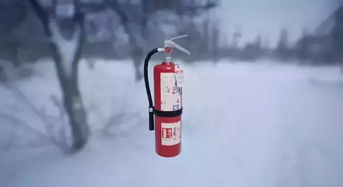 Fire Extinguisher PBR