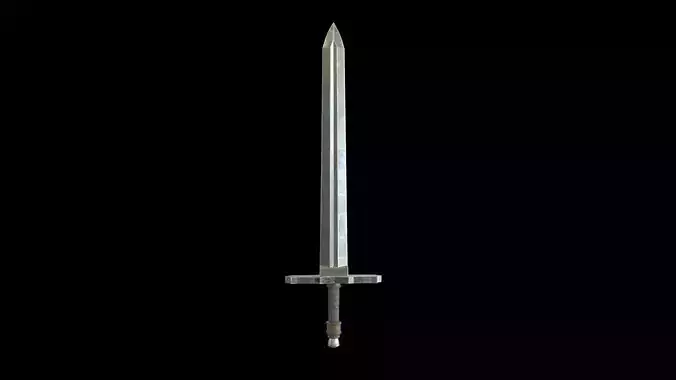 Low-poly Sword