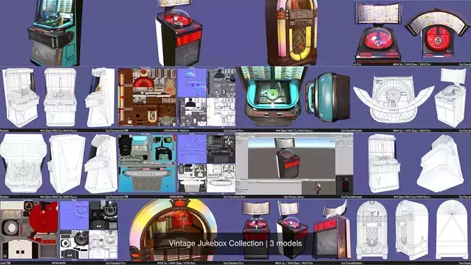 Vintage Jukebox Collection 