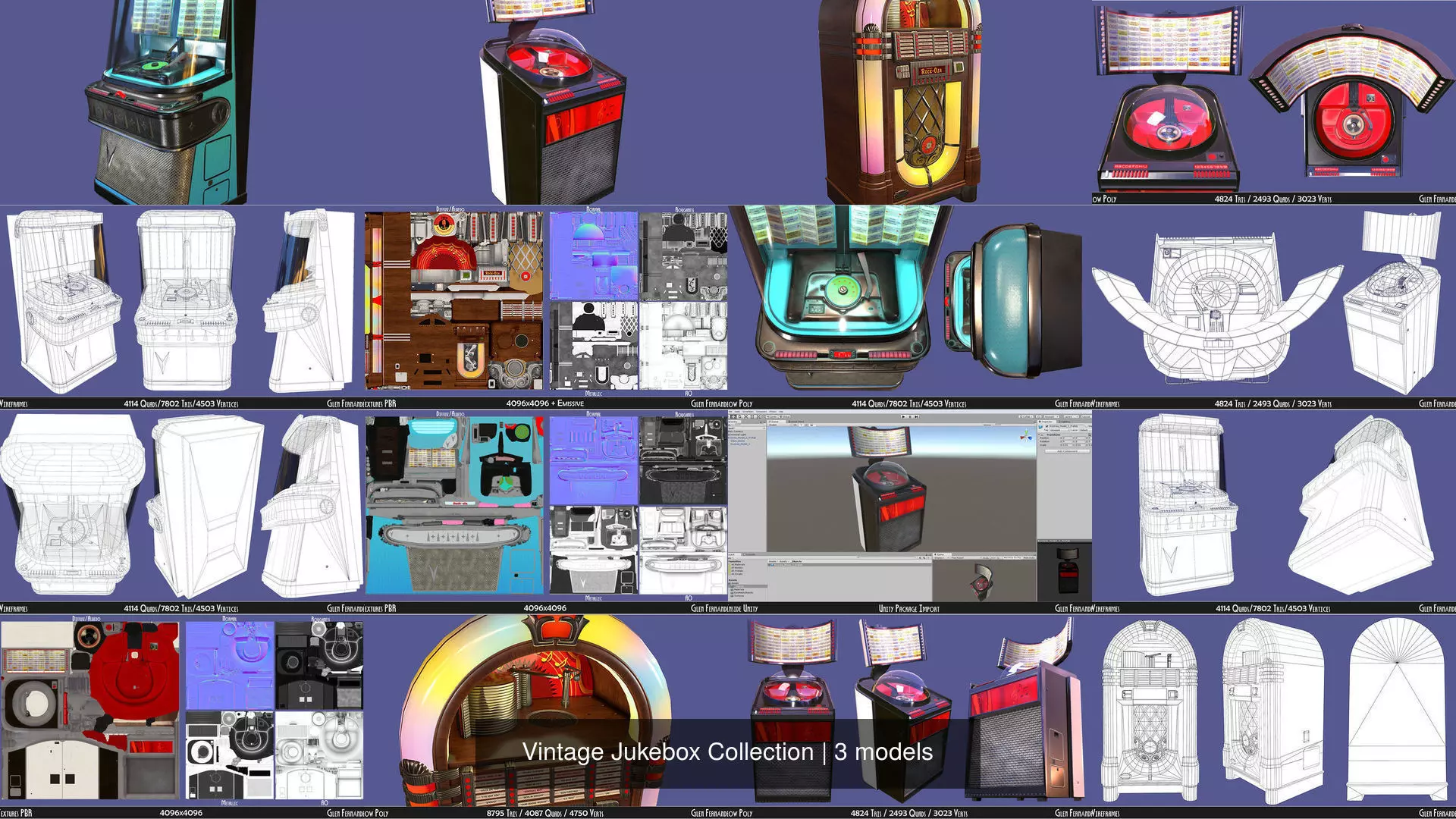 Vintage Jukebox Collection _0