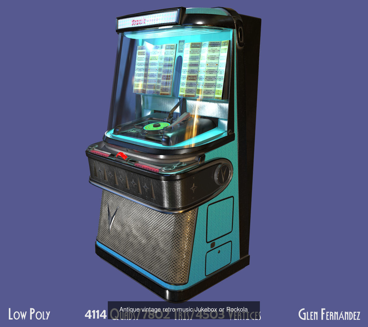 Vintage Jukebox Collection _1