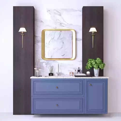 bathroom furniture  and decor