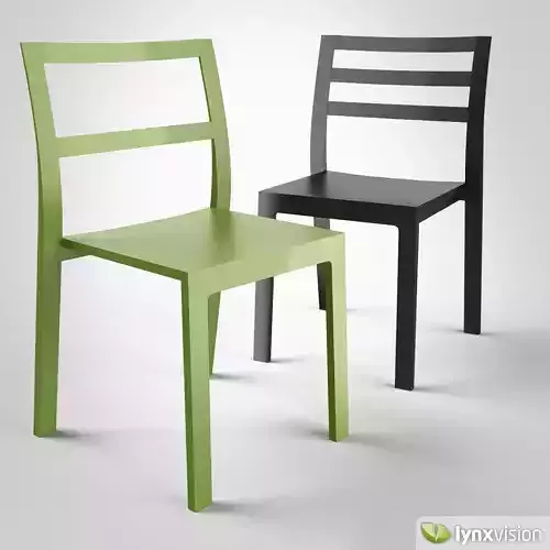 ST10 Chairs by HUSSL 3D model