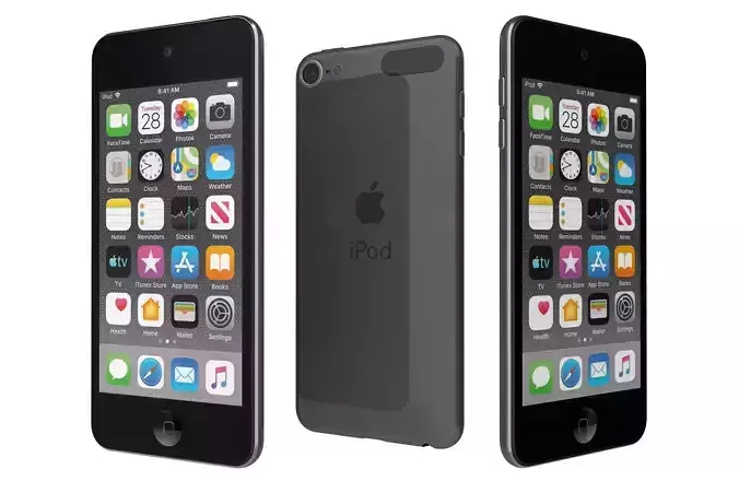 Apple iPod Touch Black