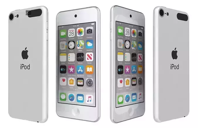 Apple iPod Touch White