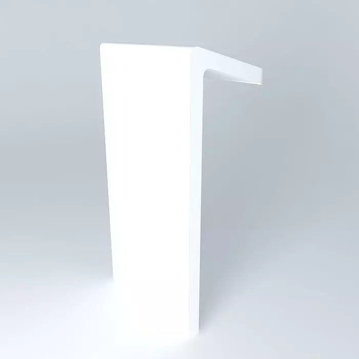 Support shelf bracket Free 3D model