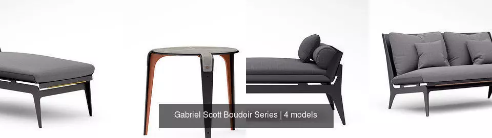Gabriel Scott Boudoir Series 3D Model Collection_0