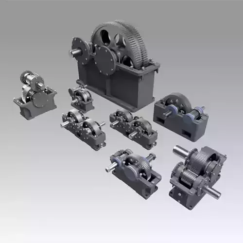Gearbox set
