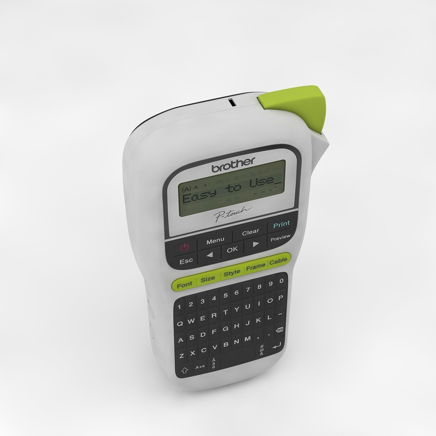 label maker model 3D model_8