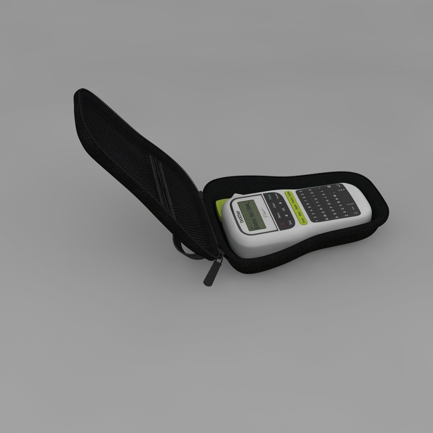 label maker model 3D model_4