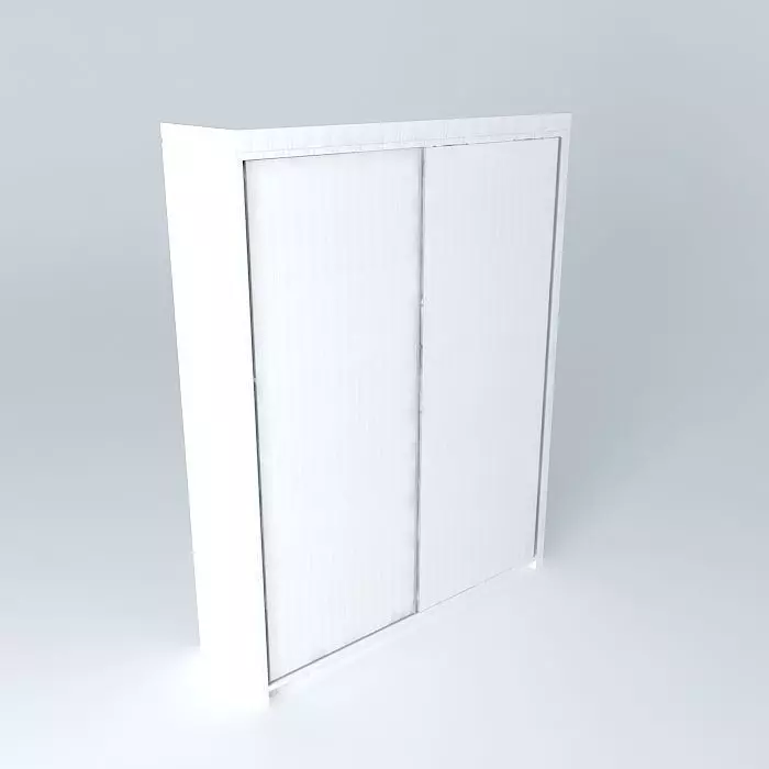 Porta run closet Free 3D model