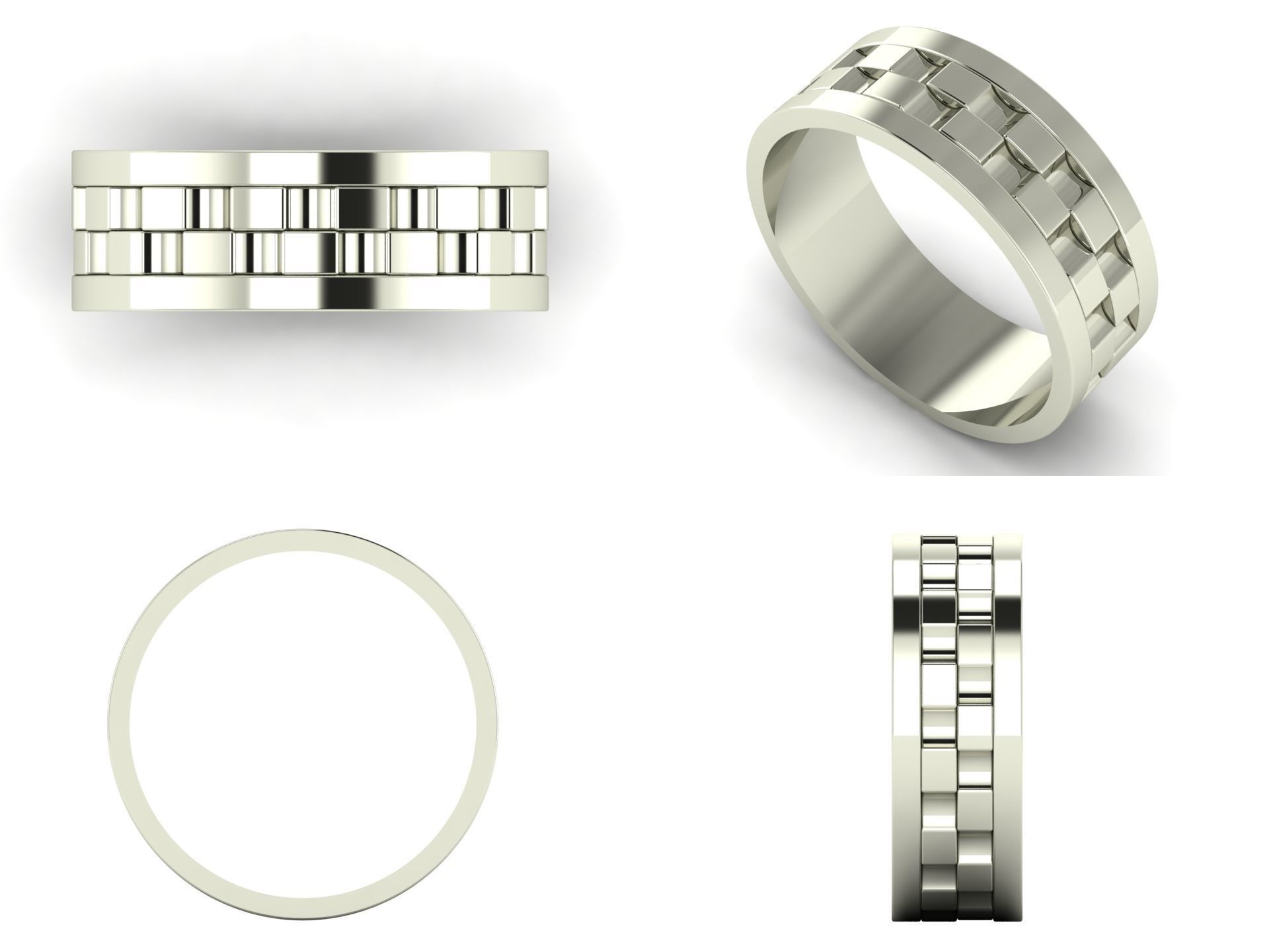 Ring od 114 3D print model_4