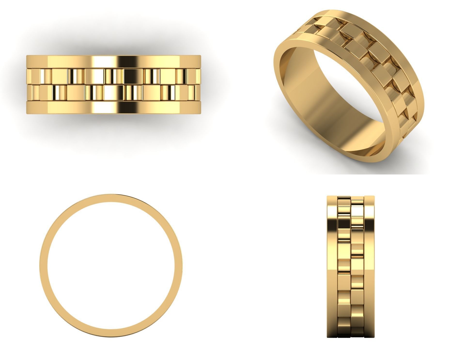 Ring od 114 3D print model_3