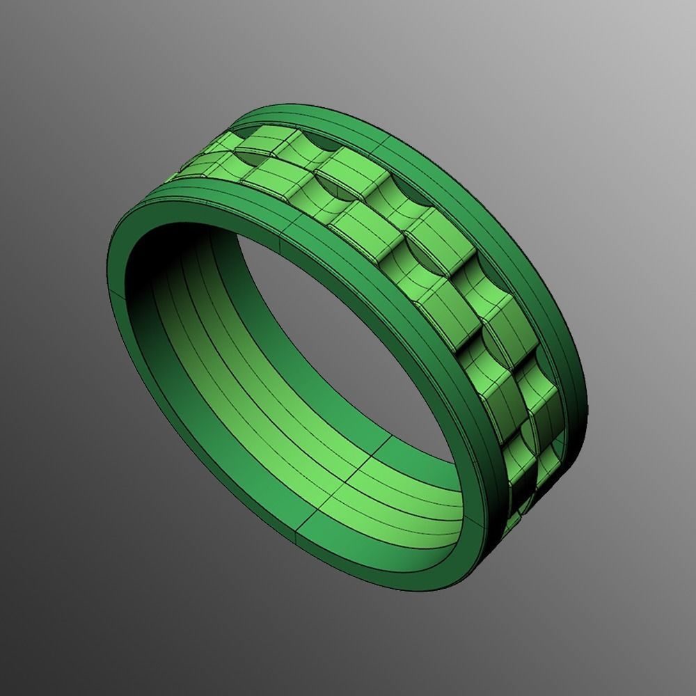 Ring od 114 3D print model_2