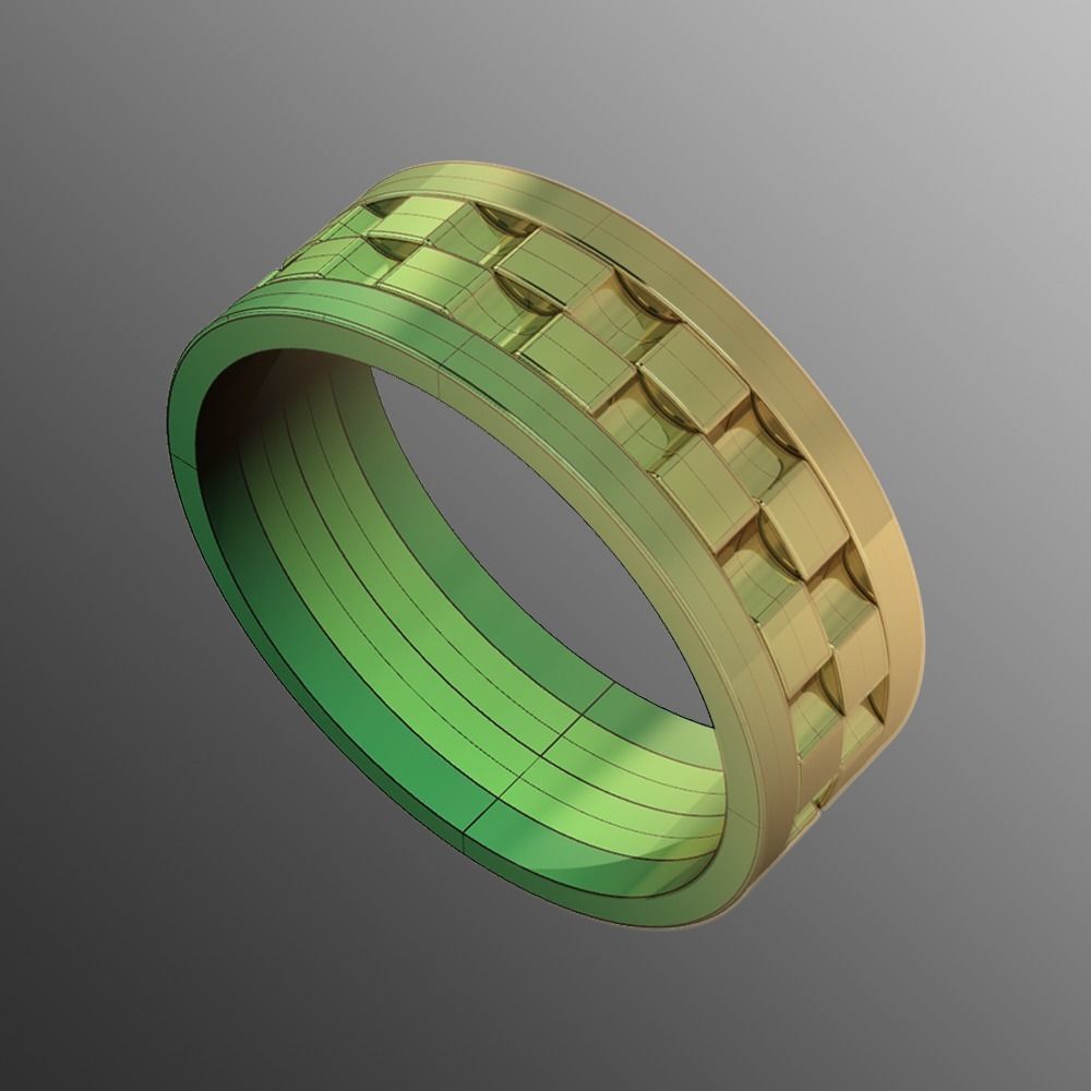 Ring od 114 3D print model_1