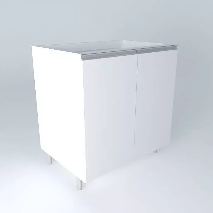 2 balcony doors Free 3D model