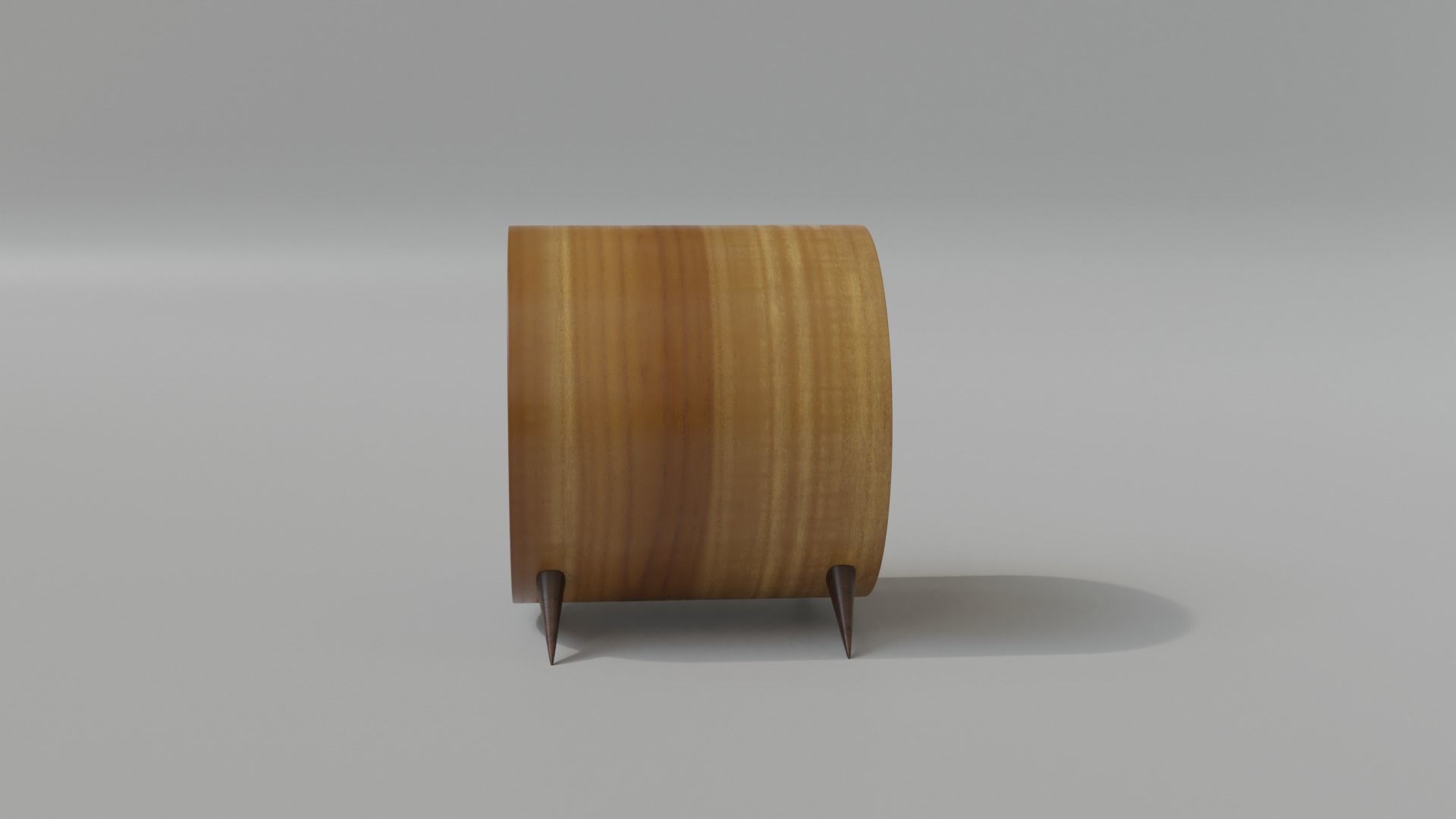 Cat House - Round House - Bed 3D model_20